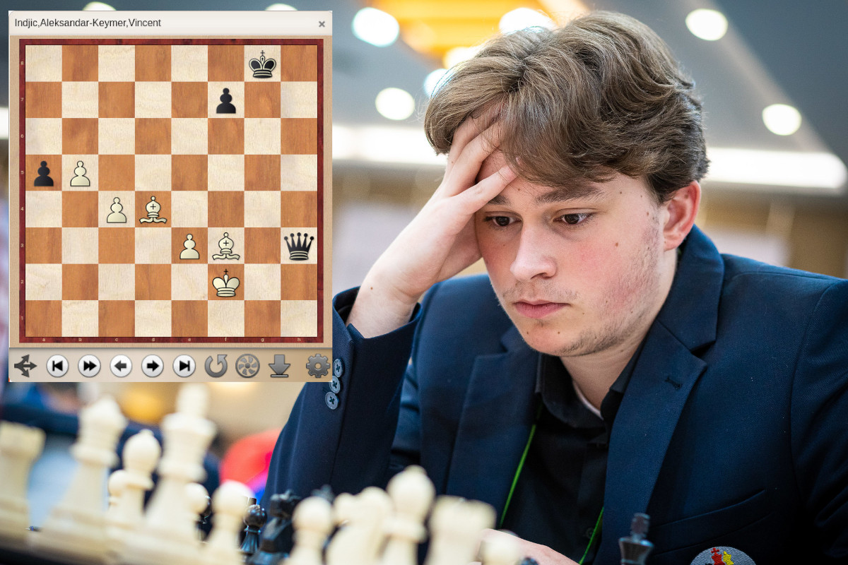 The chess games of Vincent Keymer