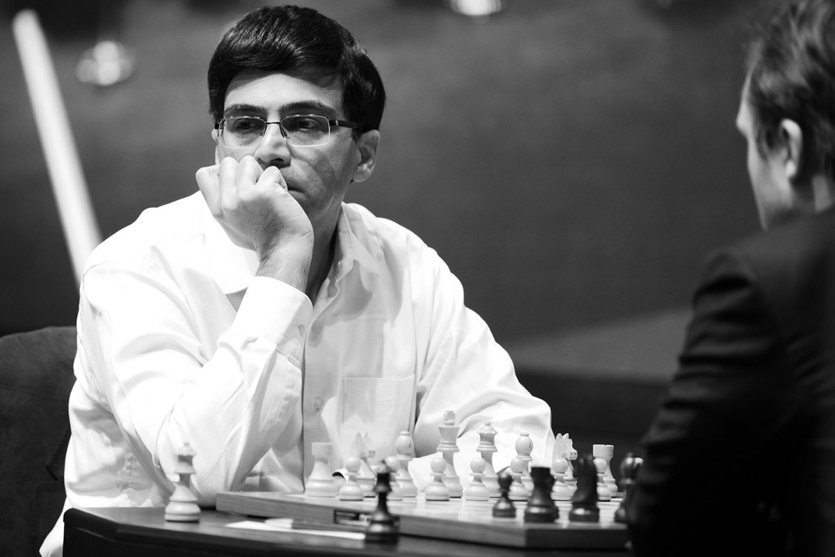 Viswanathan Anand stuns World No. 1 Magnus Carlsen in Riyadh world