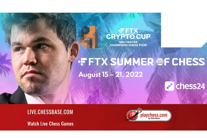 The FTX Crypto Cup: A world first  Meltwater Champions Chess Tour 2022