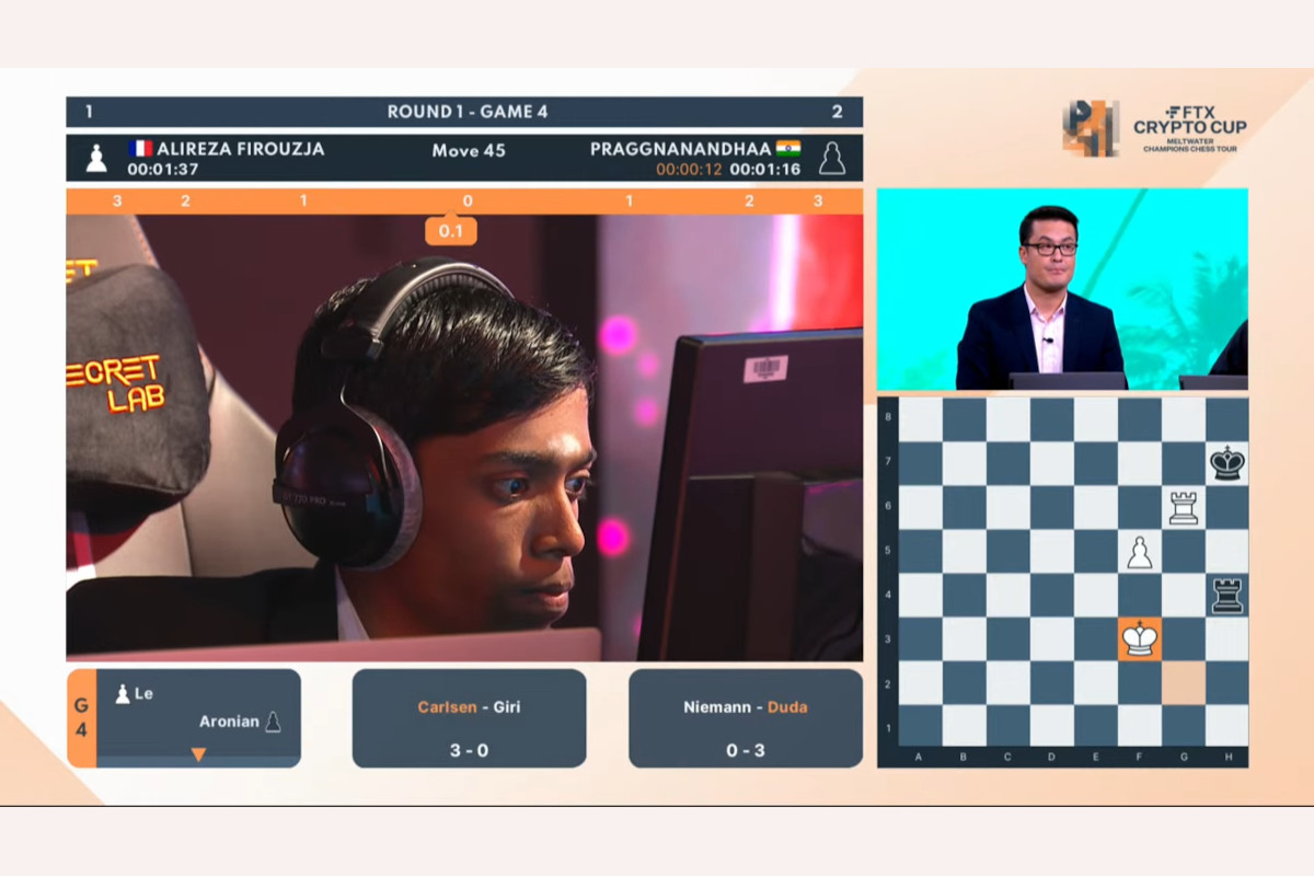 FTX Crypto Cup: R Praggnanandhaa Beats Magnus Carlsen In Final Round But  Loses Out On Top Prize
