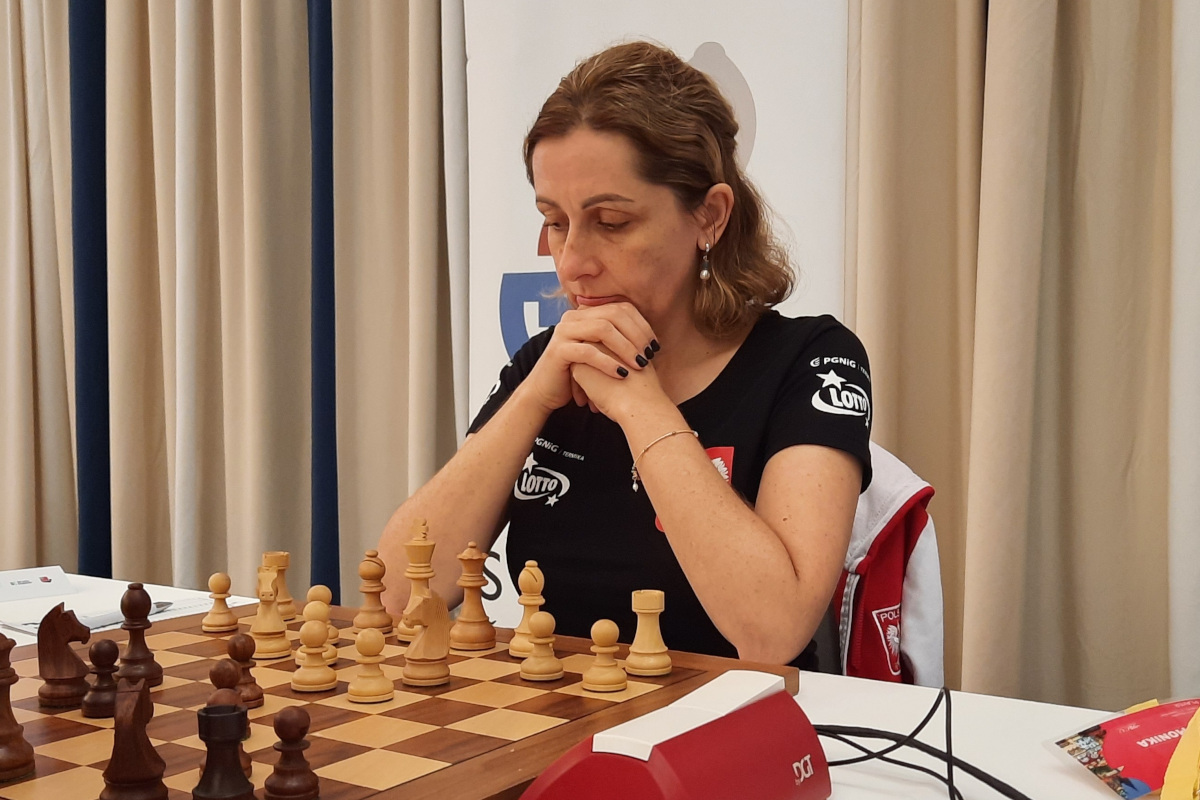 European Womens Championship Socko leads with two rounds to go ChessBase