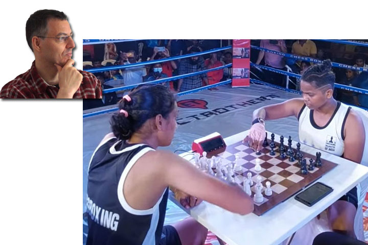 Chess Boxing - Rules and Guide - Our Sporting Life
