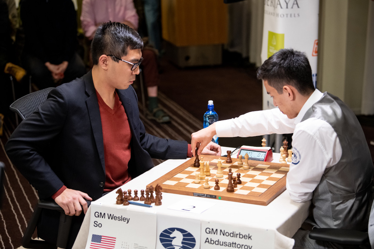 Fischer Random Chess on X: Hikaru Nakamura (@GMHikaru) is the new