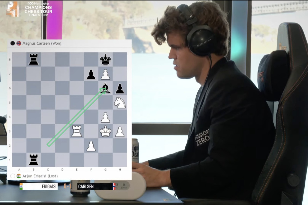 Magnus Carlsen vs Anish Giri (FULL GAME) First Move: 1.b4?! - FTX Crypto  Cup 