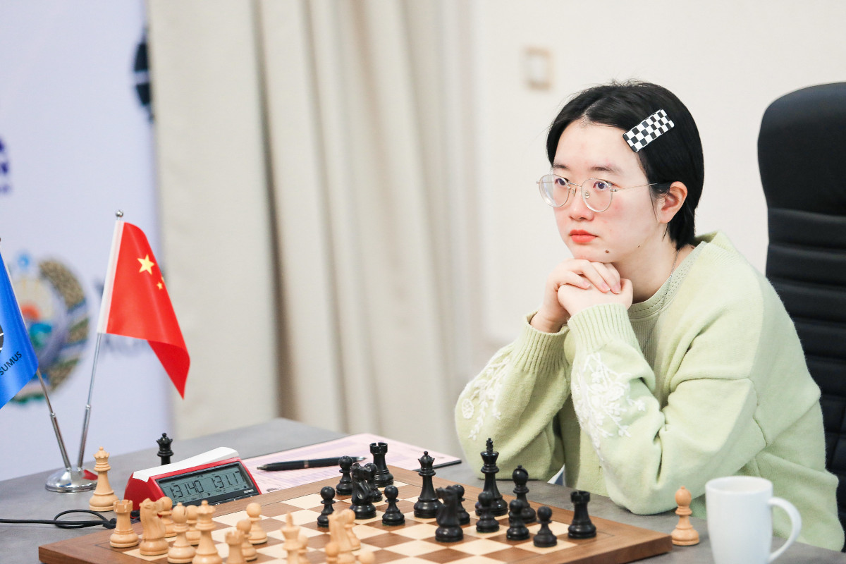 Tan Zhongyi Knocks Out Kateryna Lagno In Women's Candidates