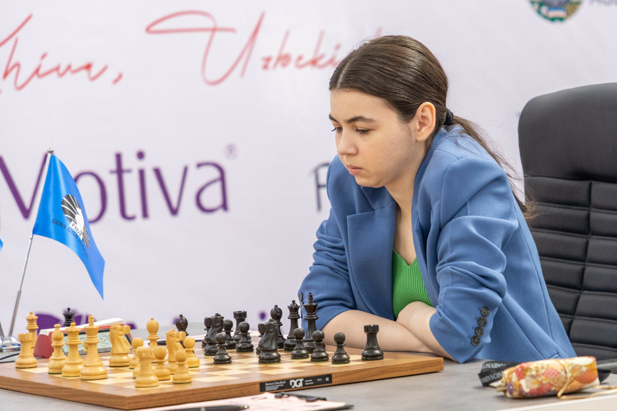 Aleksandra Goryachkina and Tan Zhongyi Make Third Draw at FIDE