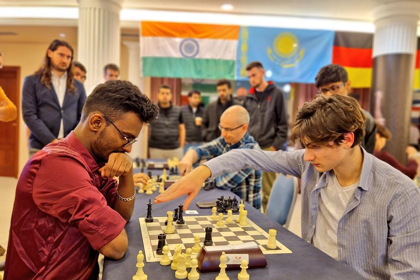 Sunway Sitges Esipenko escapes with a draw ChessBase