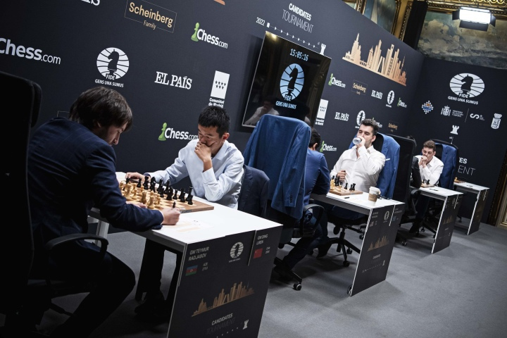 FIDE Candidates Chess Tournament 2022 - Live Games 