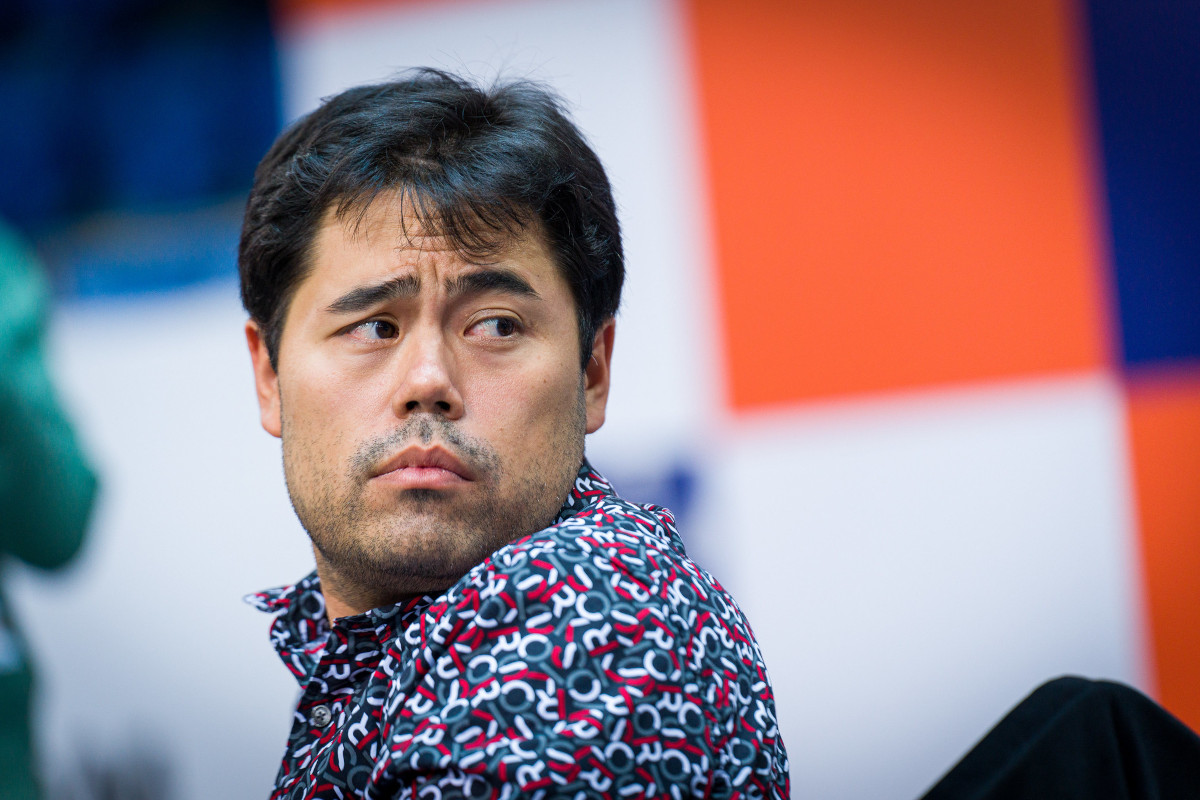 Hikaru Nakamura vs Magnus Carlsen World Blitz 2022