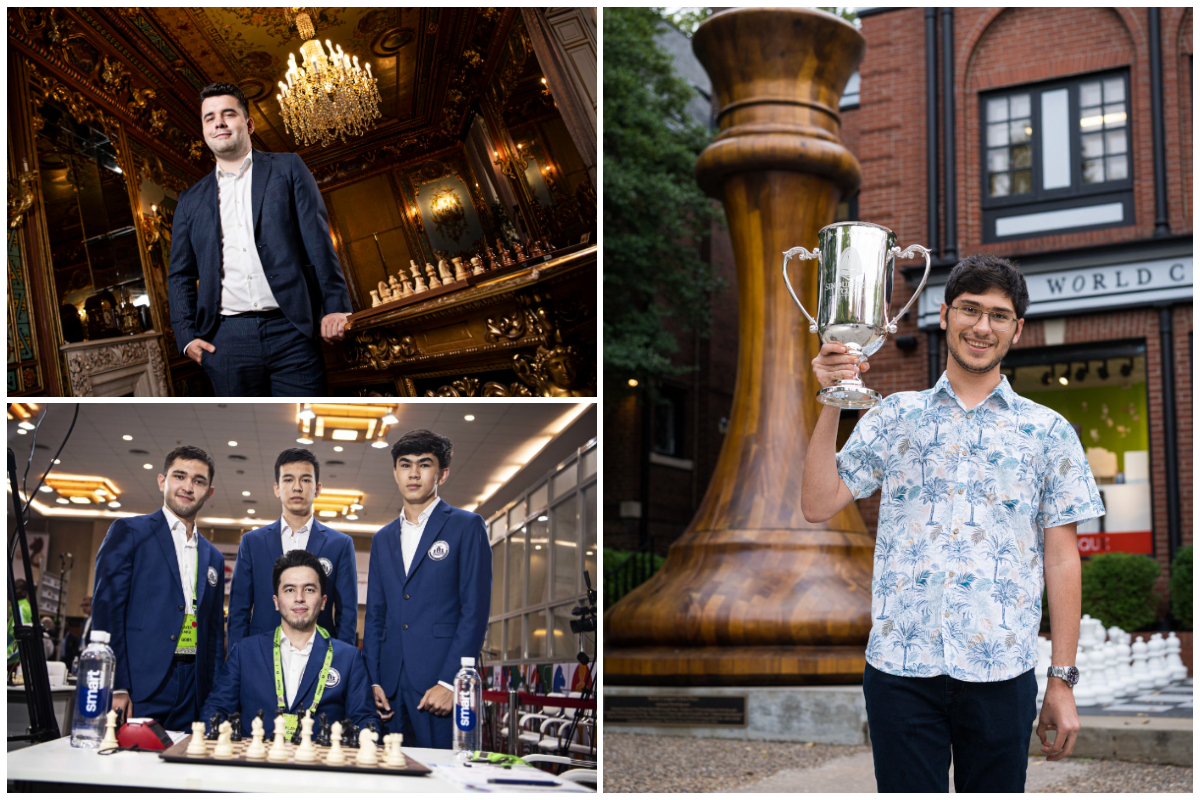 Grand Chess Tour 2022: Three Titles in Two Weeks for Firouzja