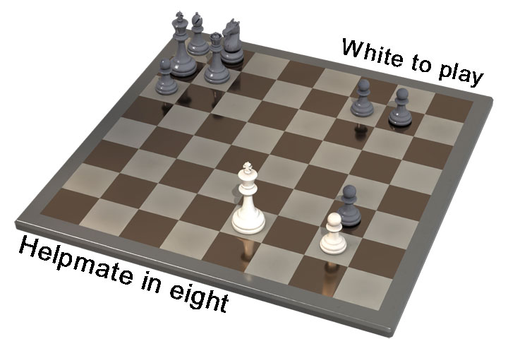My first brilliant move! I learned to play chess back in March and