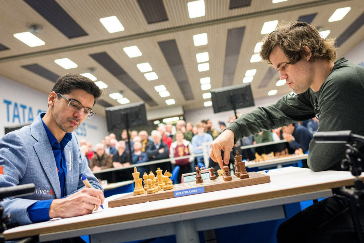 Tata Steel Chess R4: Giri beats Carlsen, Pragg stuns Ding