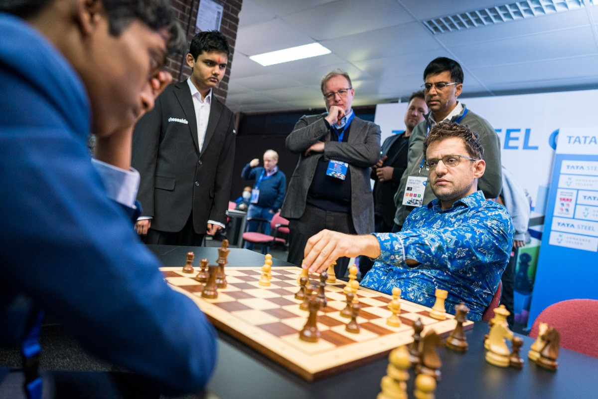 A tough nut to crack: Arjun vs. Aronian
