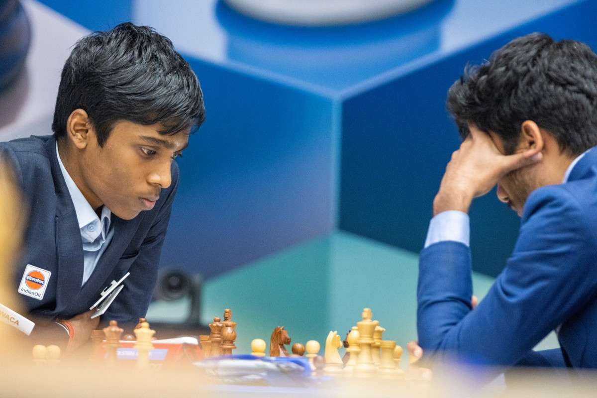 Tata Steel Chess R9: Giri beats Ding, Abdusattorov escapes with a