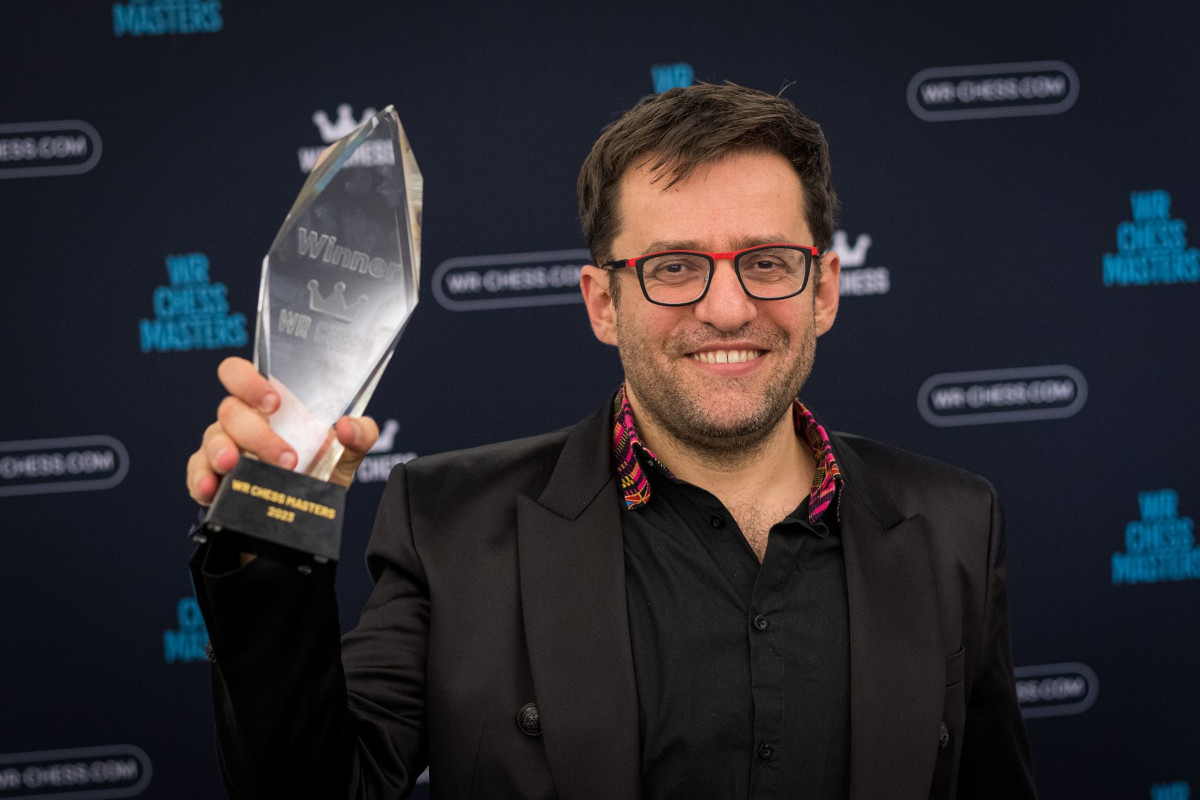 Aronian shines in rapid playoff, wins WR Chess Masters
