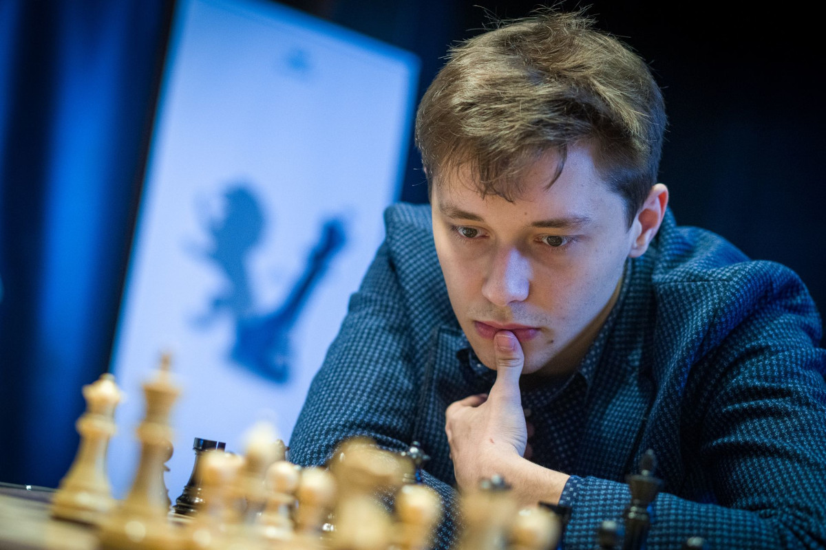 WR Chess Masters kicks off in Dusseldorf