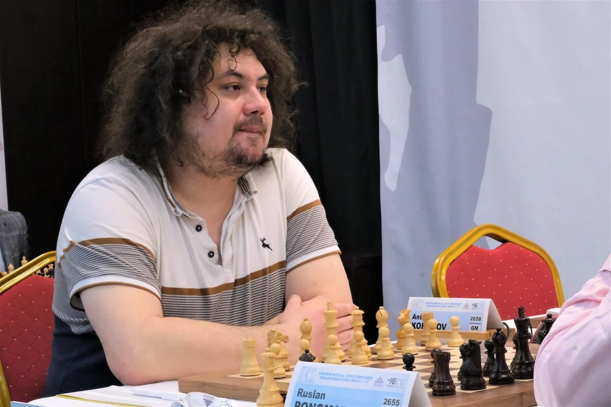 European Championship Korobov grabs the lead ChessBase