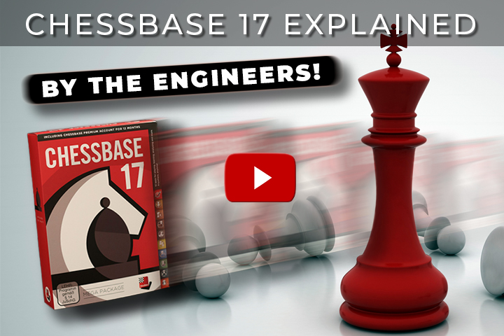 Chessbase 17 - Study Openings, make an Opening Book, Game database