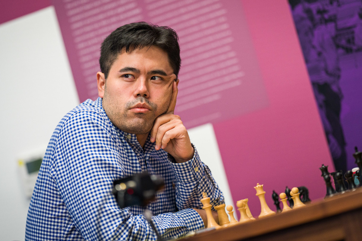 Nakamura in the lead again  Chess News - Times of India