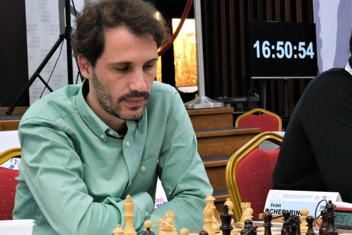 The chess games of Ivan Cheparinov