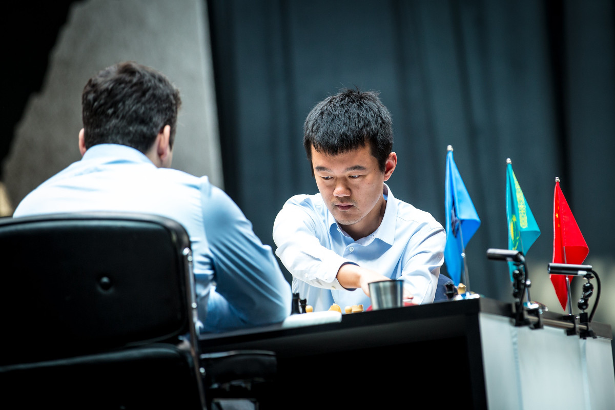 Ding Liren wins 2023 World Chess Championship: Match score and recap -  Dexerto