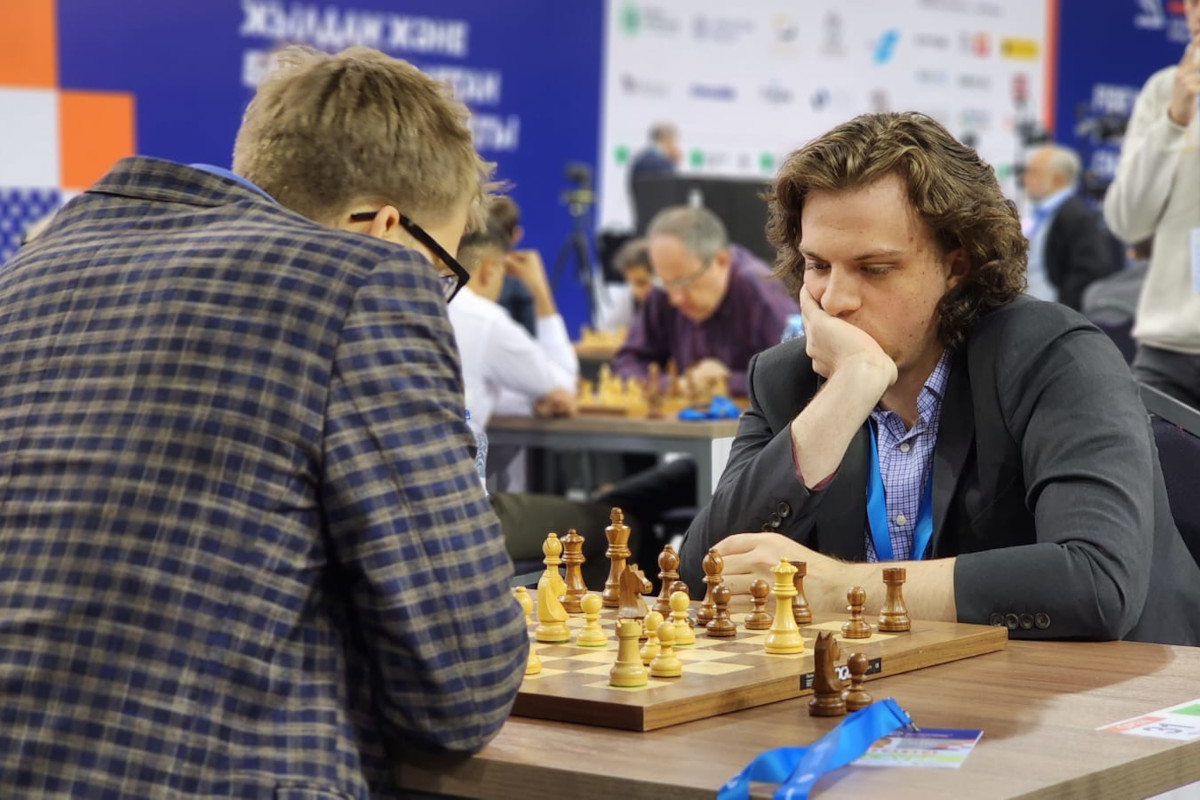 HERE WE GO AGAIN!  Hans Niemann vs Vladimir Kramnik 