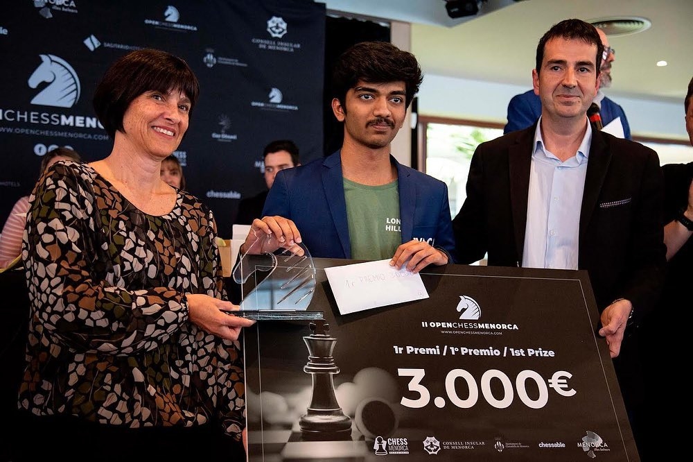 Menorca Open Ten players share first place ChessBase