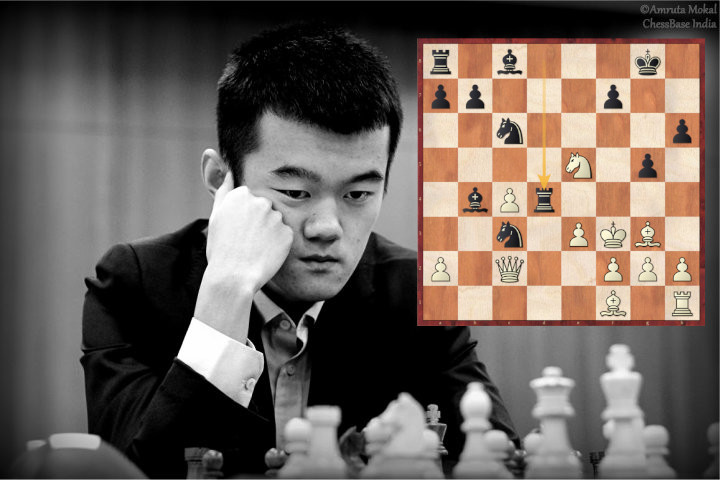 The chess games of Ding Liren