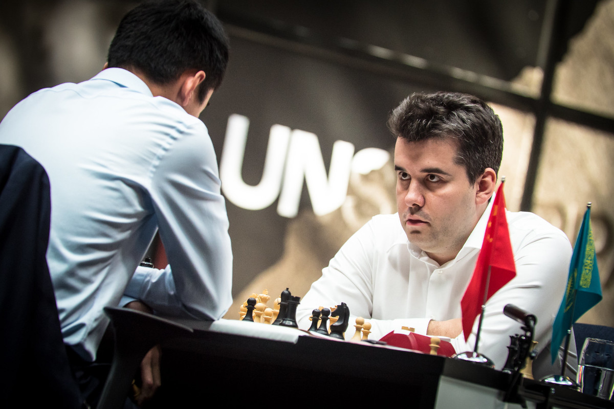 World Championship Game 12: Nepo falls apart, Ding evens the score