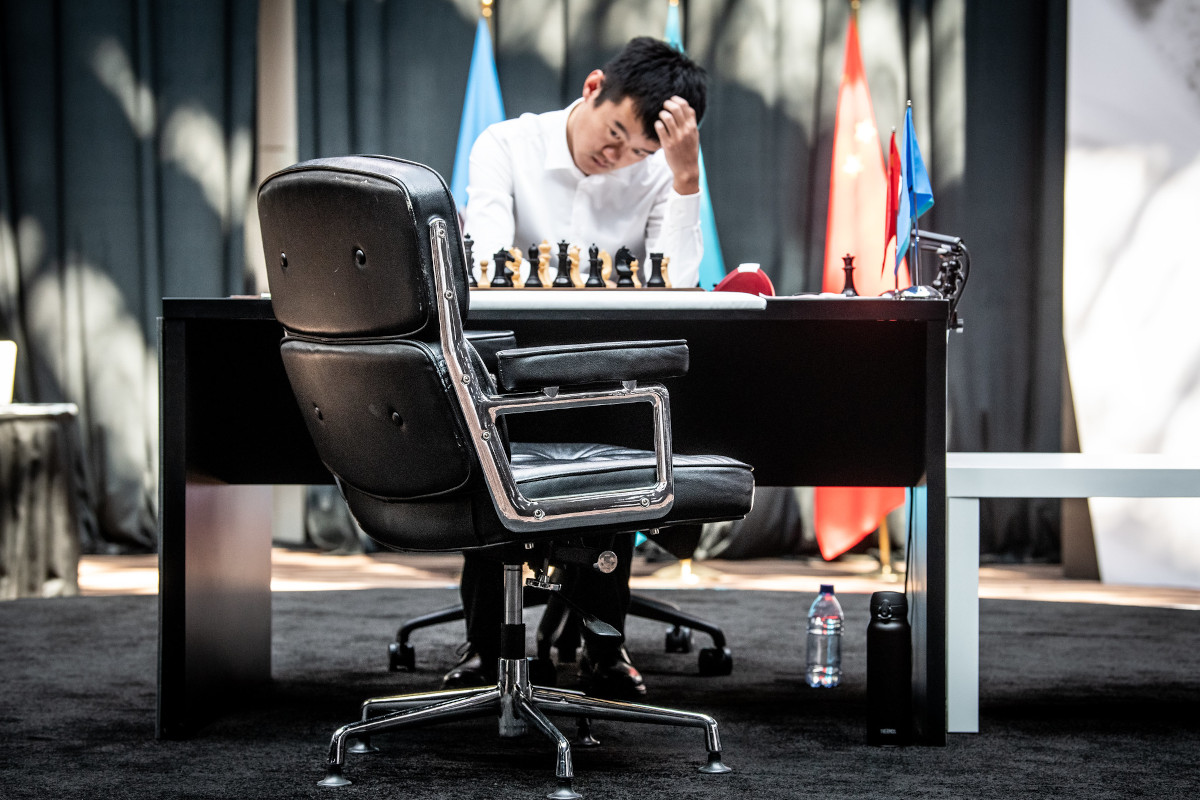 Ding Saves Game 14, Tiebreaks Will Decide World Championship