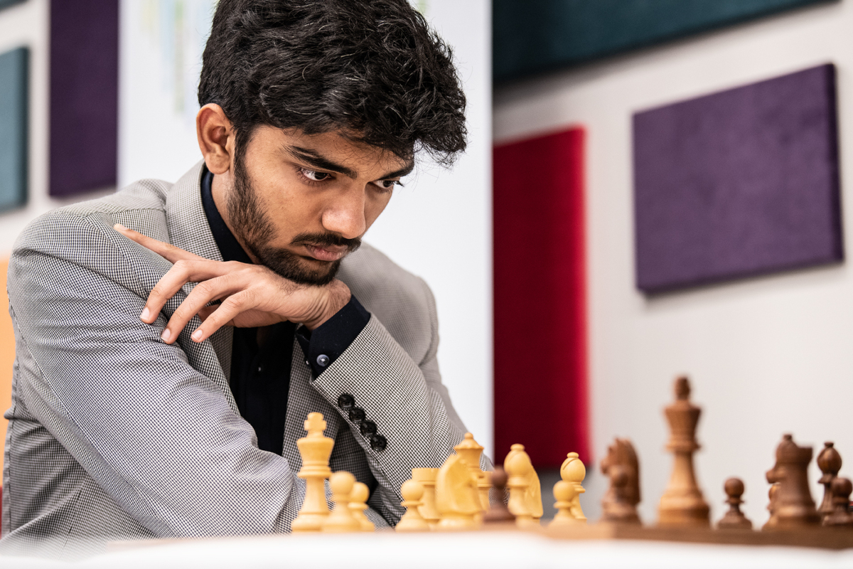 GM Dommaraju Gukesh, India (ELO 2732) – Tepe Sigeman & Co Chess Tournament