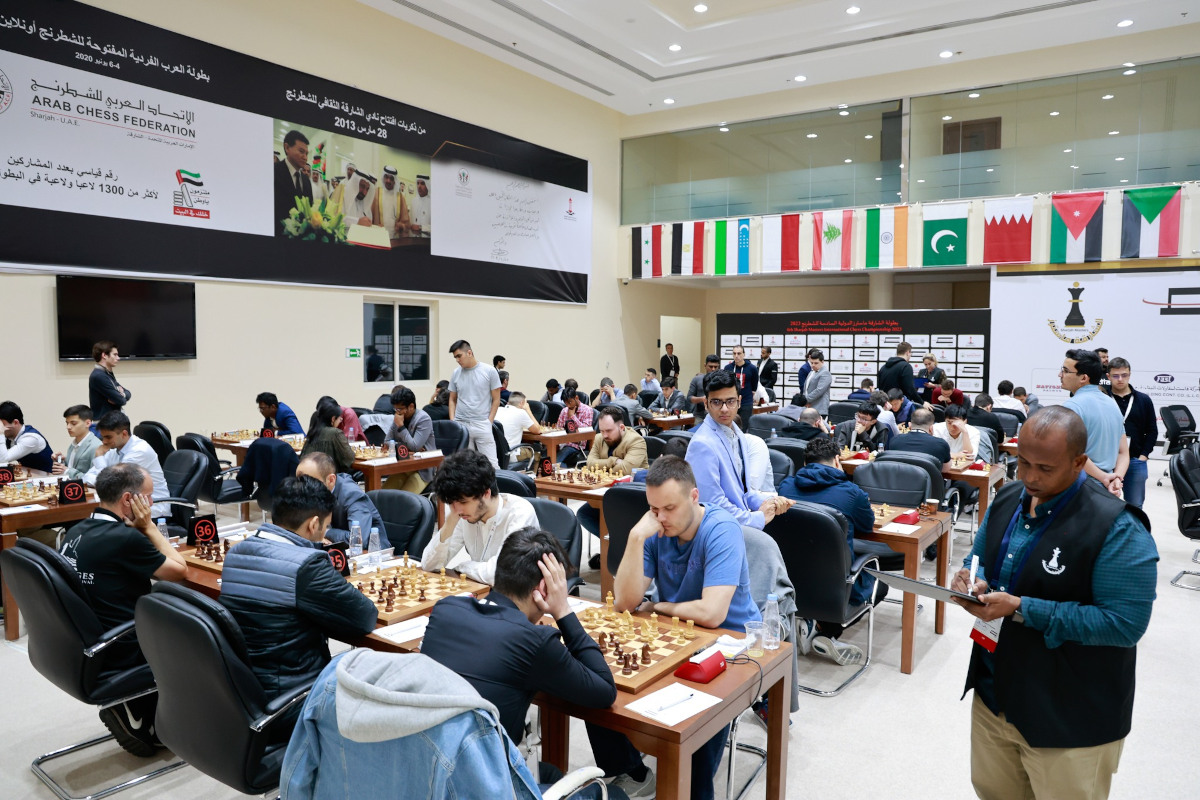 Sharjah Masters Ju kicks off with upset victory ChessBase