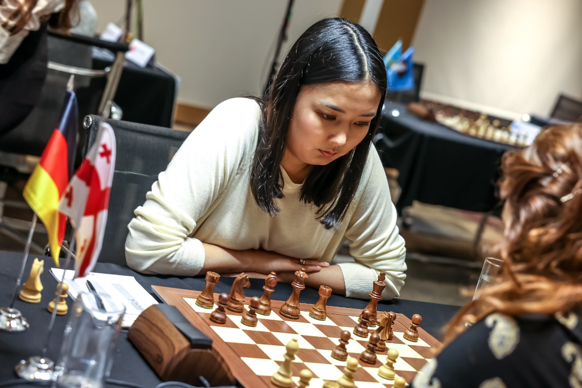 Goryachkina Tops 3rd Leg Of Women's Grand Prix; Zhu Claims GM