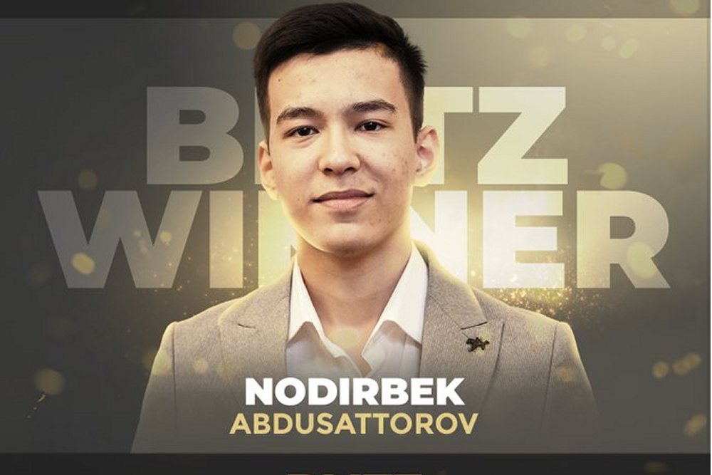 Norway Chess Blitz Abdusattorov wins, Carlsen finishes seventh ChessBase