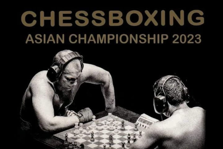 The new sport for those with brains AND brawn it's chess-boxing
