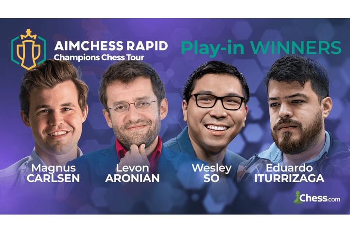 Wesley So: Triumph in Defeat at Aimchess Rapid Leg of Champions Chess Tour  