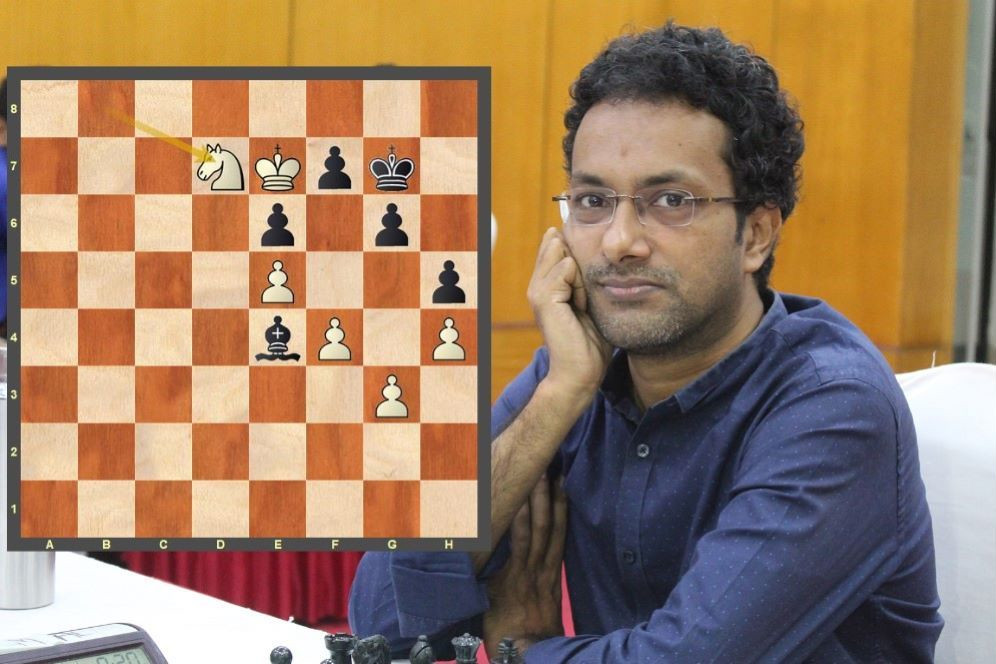 ChessBase India - Two squares in the position stand out