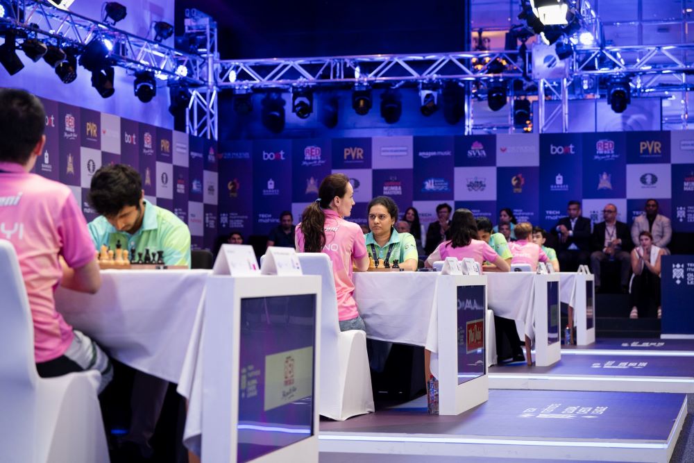 Global Chess League 2023: Results at the end of July 1, Day 10