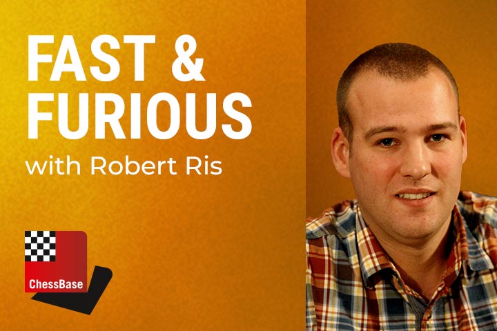 Robert Ris' Fast and Furious: A fine Ruy Lopez by Jorden Van Foreest