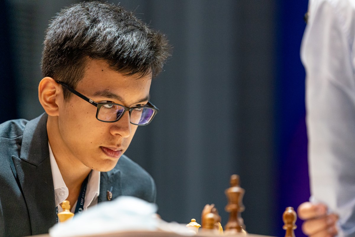 Magnus Carlsen faced Alireza Firouzja in Winner's Final of Generation