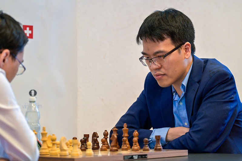 Artemiev Upsets World Champion; Caruana, Nakamura, So Advance To Winners 
