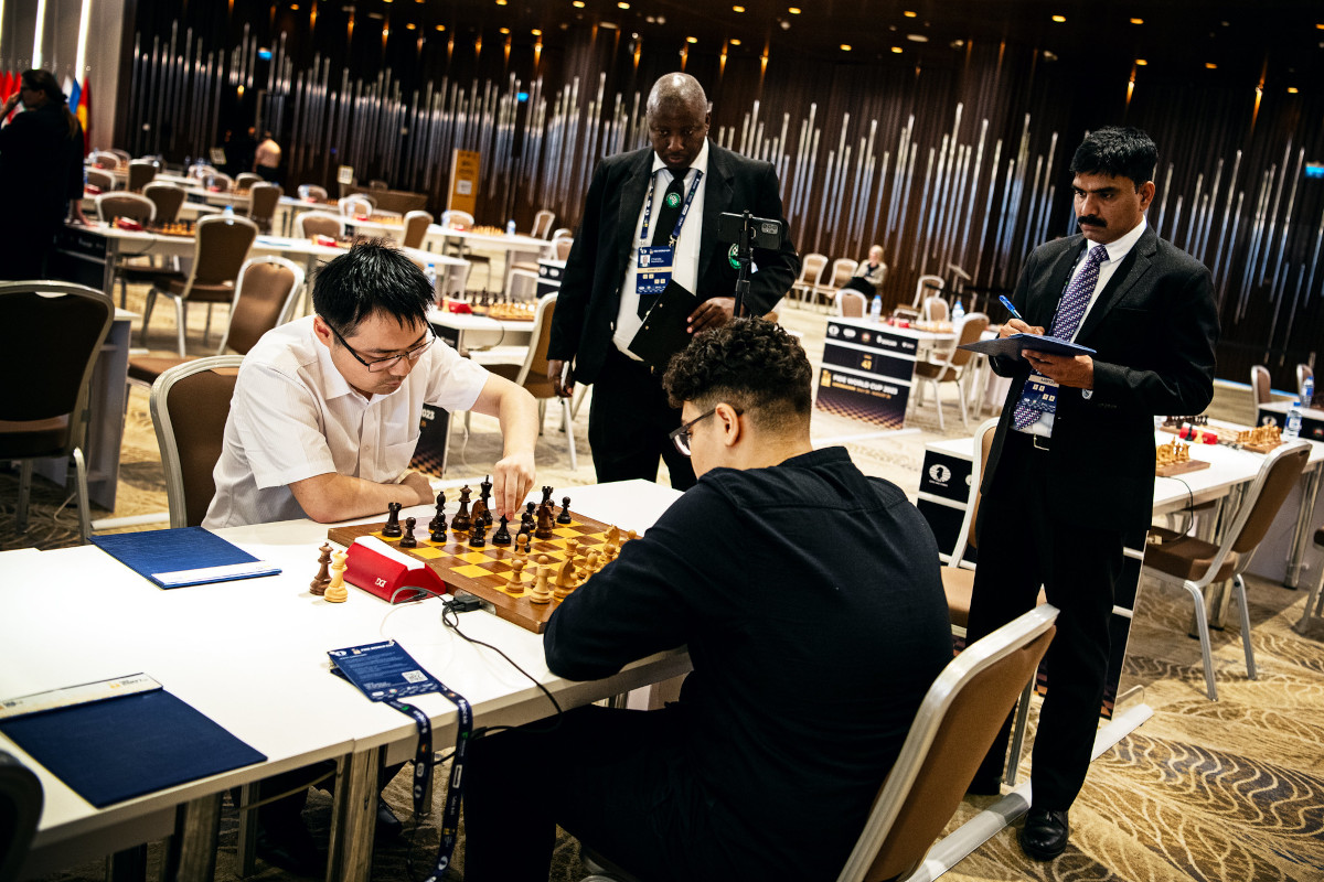 Lichess Previews the FIDE World Chess Championship 2023 : r/chess