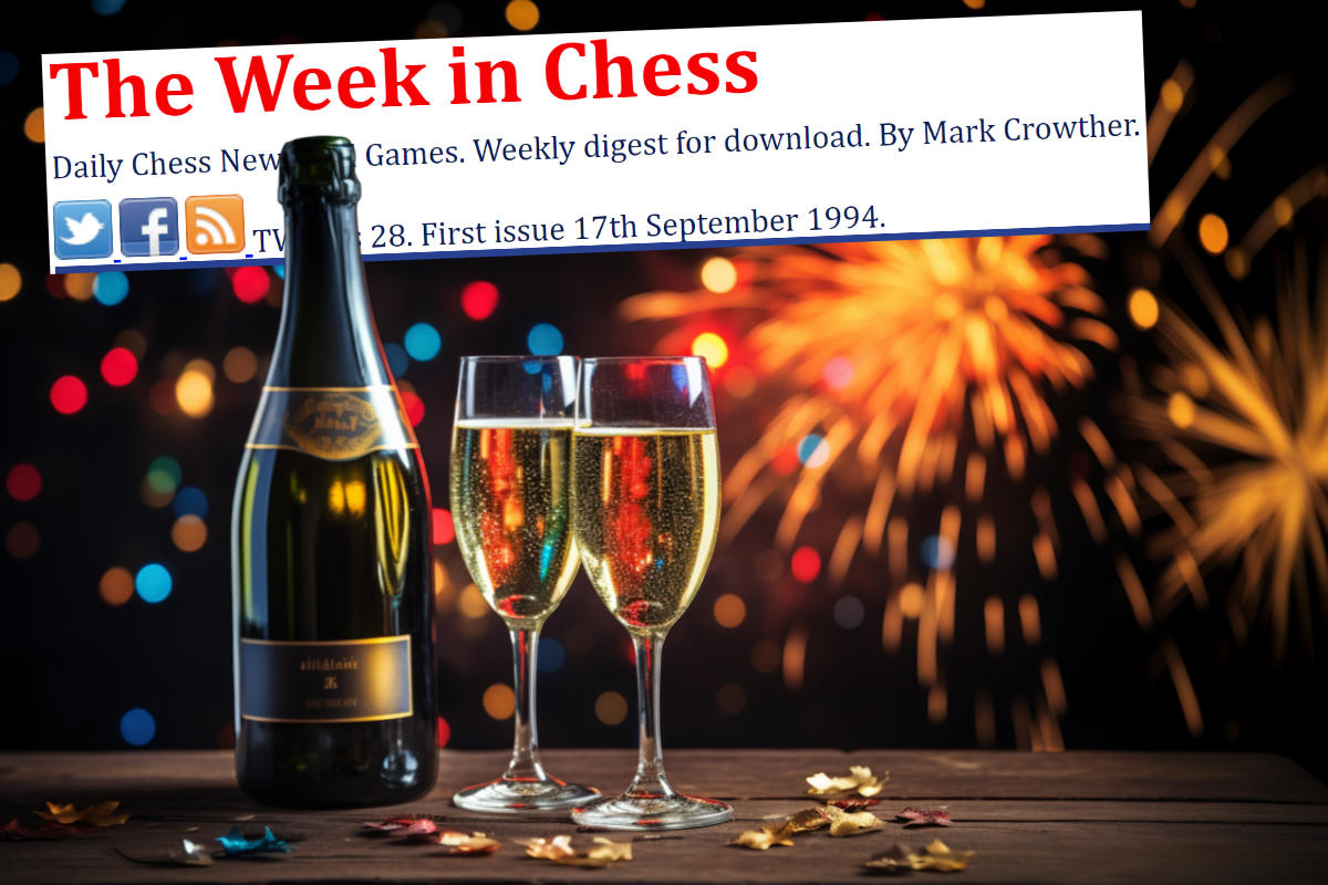 The Week in Chess 1387