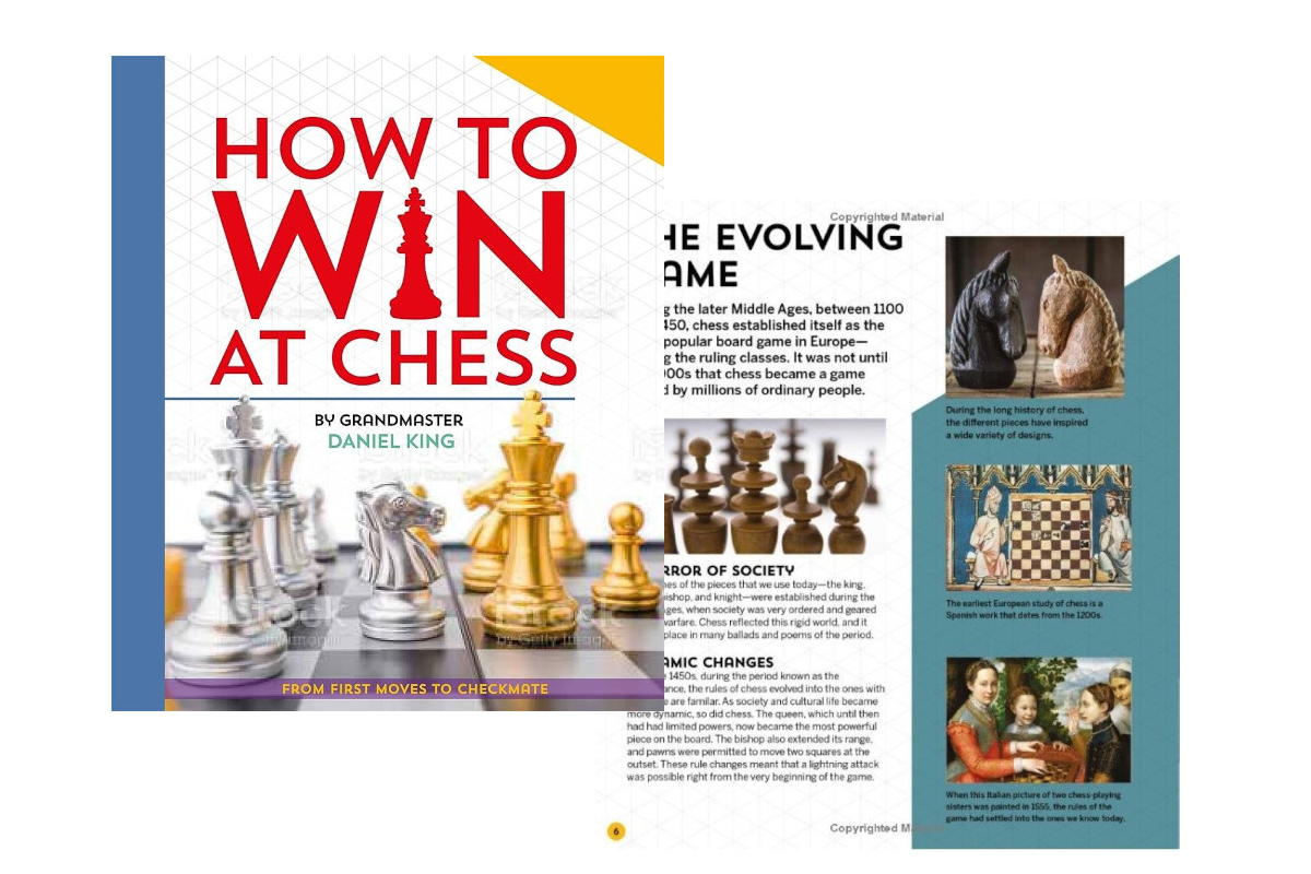 Daniel King's new book: How to Win at Chess