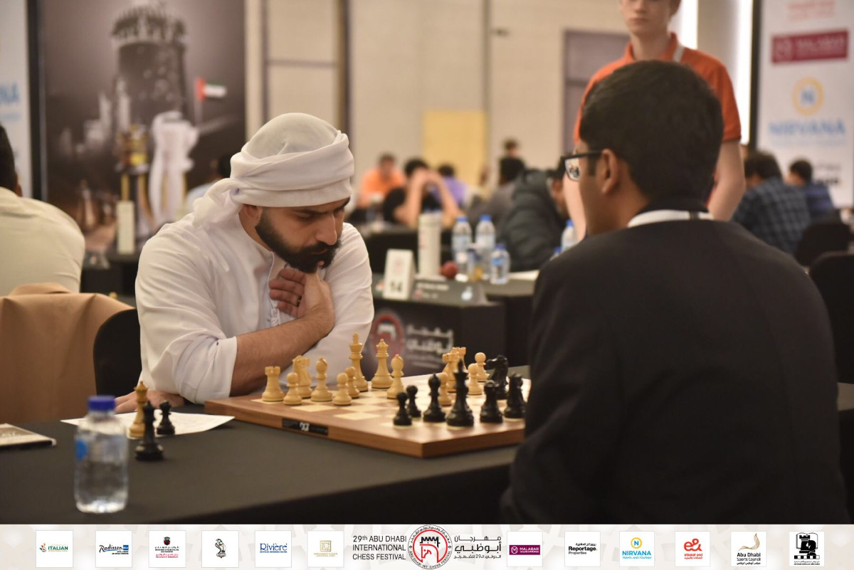 Abu Dhabi Masters Five players start with 3 out of 3 ChessBase