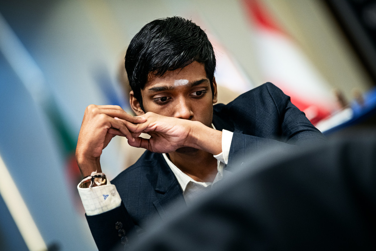 Teenage Indian Grandmaster D Gukesh stuns Magnus Carlsen - India Today