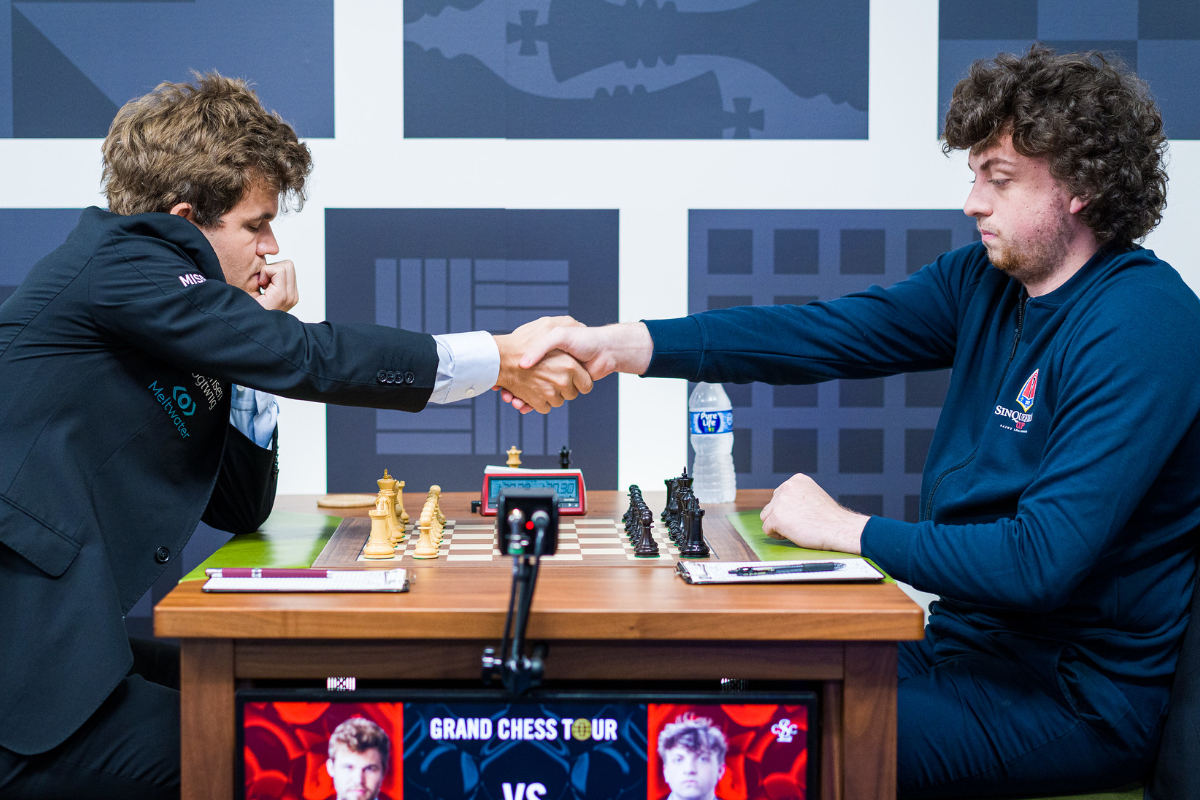 Chess World No 1 Magnus Carlsen accuses teen Hans Niemann of