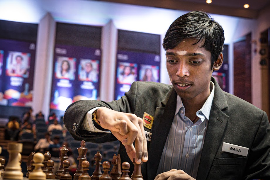 Tata Steel Chess India: Grischuk Wins Blitz Title, Abdusattorov