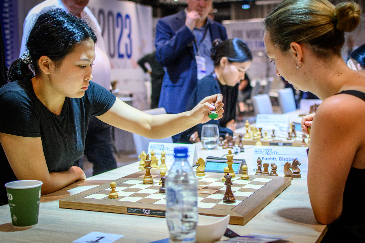 World Womens Team Ch Kazakhstan, France, USA and Georgia in semis ChessBase