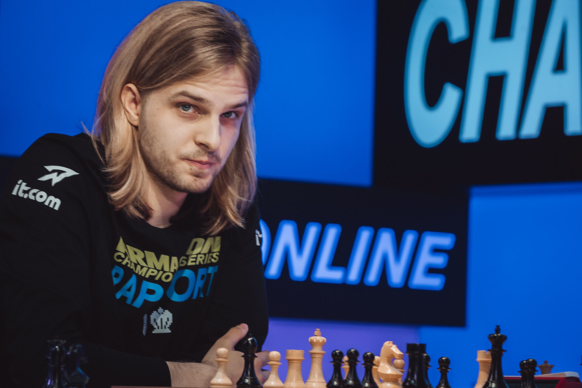 Grand Chess Tour on X: Richard Rapport is on fire today winning